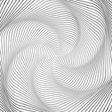 Design monochrome swirl movement background