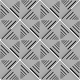 Design seamless monochrome rhombus pattern
