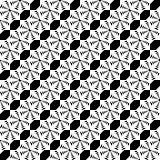 Design seamless monochrome lace pattern