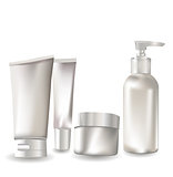 Cosmetic container set 