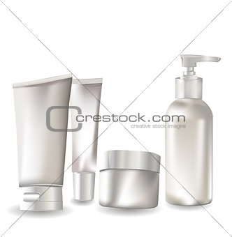 Cosmetic container set 