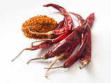 red dried chilli
