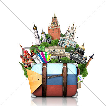 Russia, landmarks Moscow