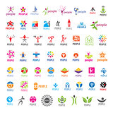 biggest collection of vector logos people 