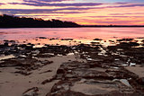 Sunset at Plantation Point NSW Australia