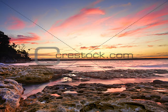 Sunset Murrays Beach Australia
