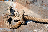Big Old Rope on Stone