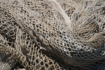 Fishing Net Background