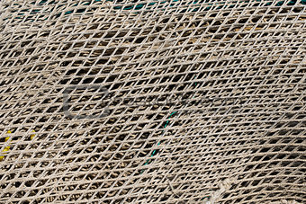 Fishing Net Background