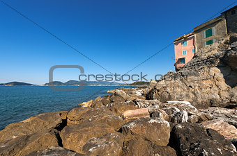 Gulf of La Spezia - Liguria Italy