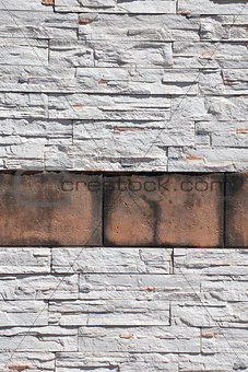 Stone and Brick Wall