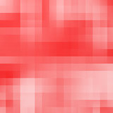 Abstract red geometric pixel background