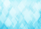 Abstract rhombus blue background