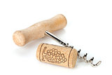 Cork and corkscrew