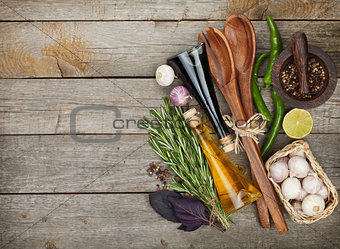 Herbs, spices and seasoning