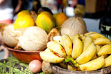 fruits at farmers market