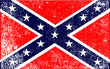 Confederate Civil War Flag