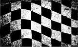 Dirty Chequered Flag