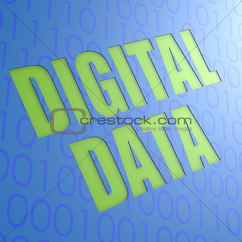 Digital data