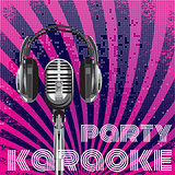 vector background for karaoke party