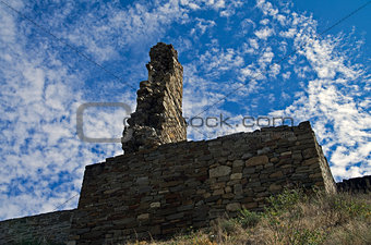 Ruins of old fortress.