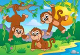Monkey theme image 1