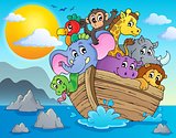 Noahs ark theme image 2