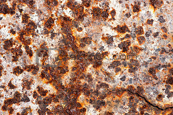 Abstract old rusty metal background