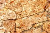 Decorative stone wall texture