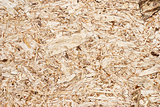 Close up of a recycle compressed wood surface