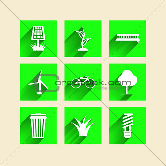 Icons for ecology