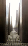 The Holocaust monument  (consist of 2711 concrete blocks)