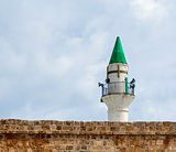 Minaret in Acre