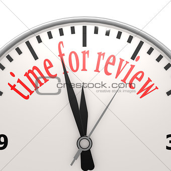 Time for review
