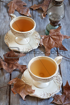 Autumn tea