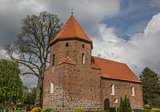 St. Briccius church in Huntlosen