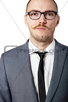 Guy with a mustache