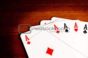 poker aces