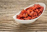 goji berries in a small bowl