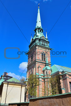 Stockholm. German church