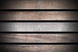Wooden Boards and Metal Screws
