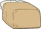 Bread in Plastic Wrap