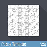 Puzzle Template 9x9