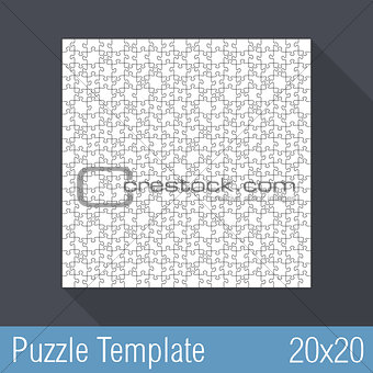 Puzzle Template 20x20