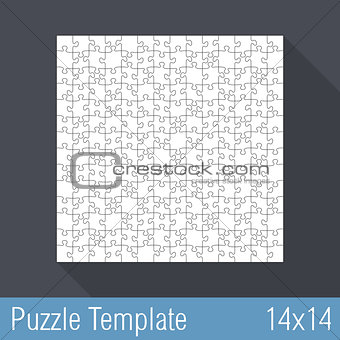 Puzzle Template 14x14