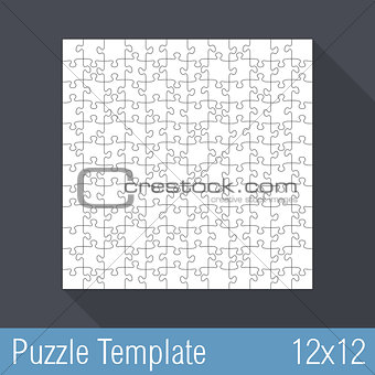 Puzzle Template 12x12