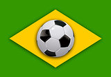 brazil soccer world cup flag