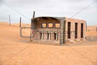 Bathroom Desert Wahiba Oman