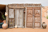 Doors Desert Camp Oman