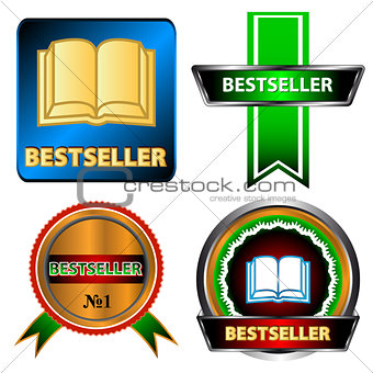 Bestseller logo set